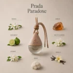 Nuvair Car Fragrance | Prada Paradoxe Inspired