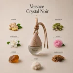 Nuvair Car Fragrance | Versace Crystal Noir Inspired