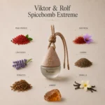 Nuvair Car Fragrance | Viktor & Rolf Spicebomb Extreme Inspired